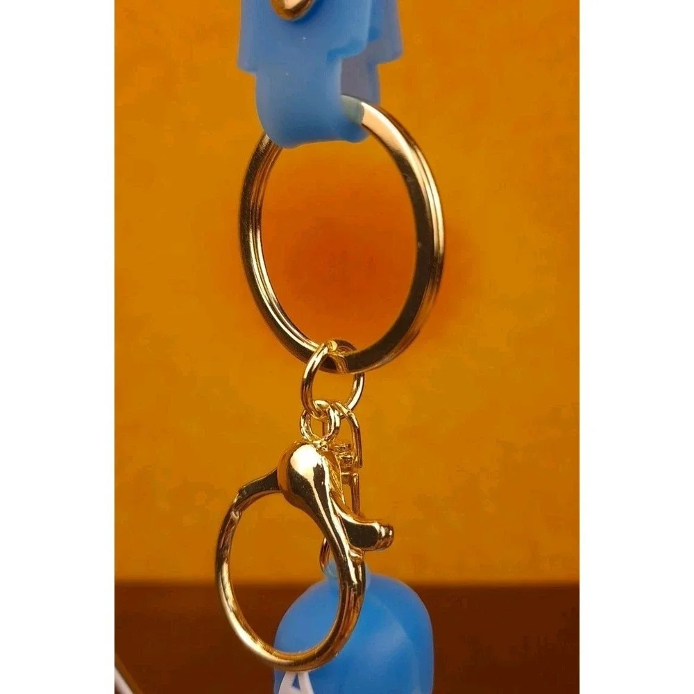 Avengers Marvel Captain‎ America 3D PVC Keychain Backpack Clip New 8